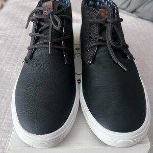 Steve Madden Black Chukka Boots